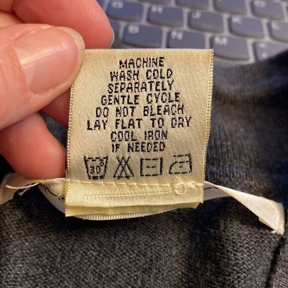 Max Studio 3/4 Length Sleeve Sweater Dress - Picture 5 of 5